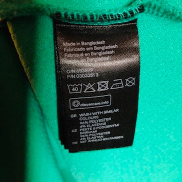 Divided by H&M Skater Tank Green Dress - Picture 4 of 5